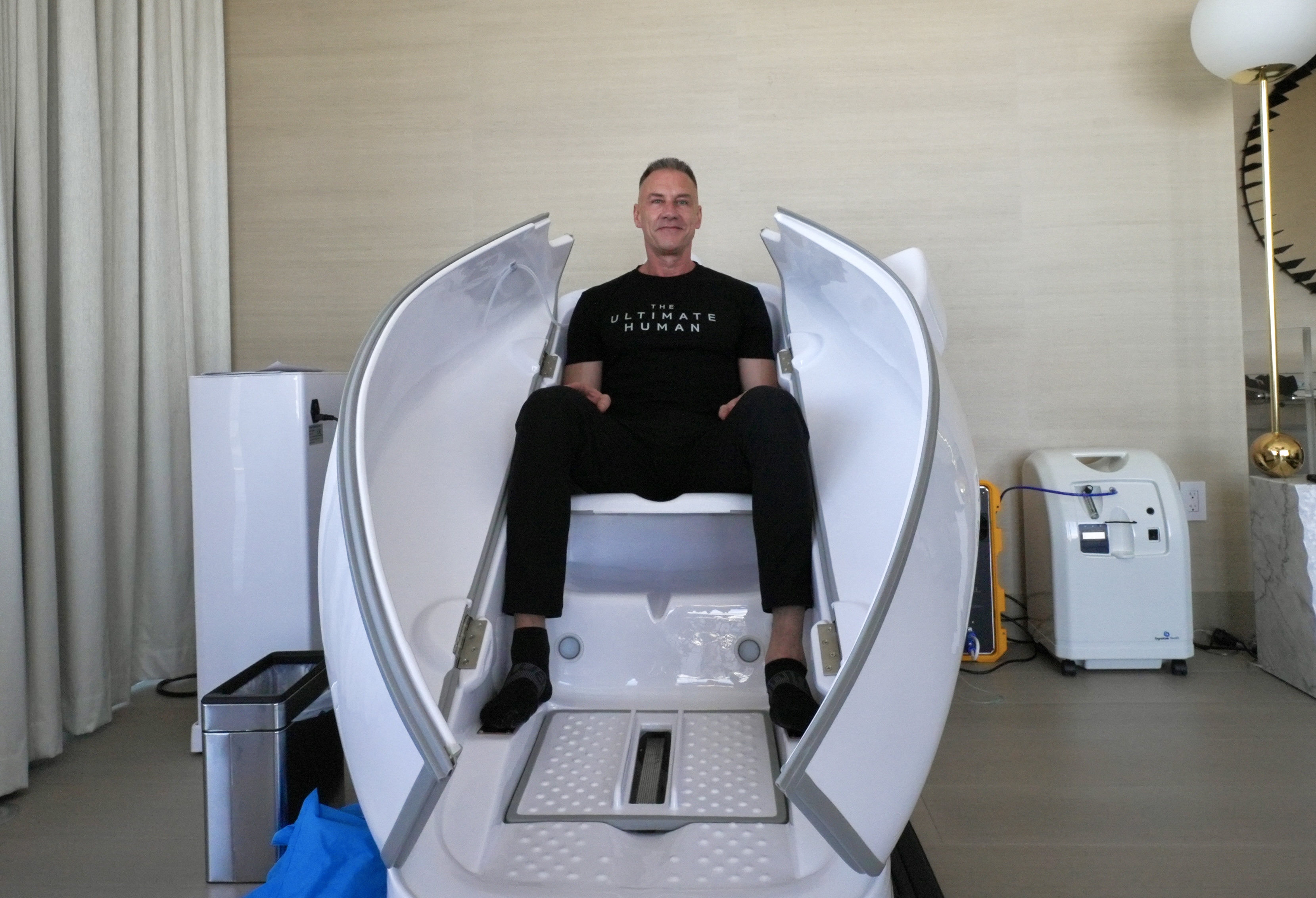 Gary Brecka using HOCATT