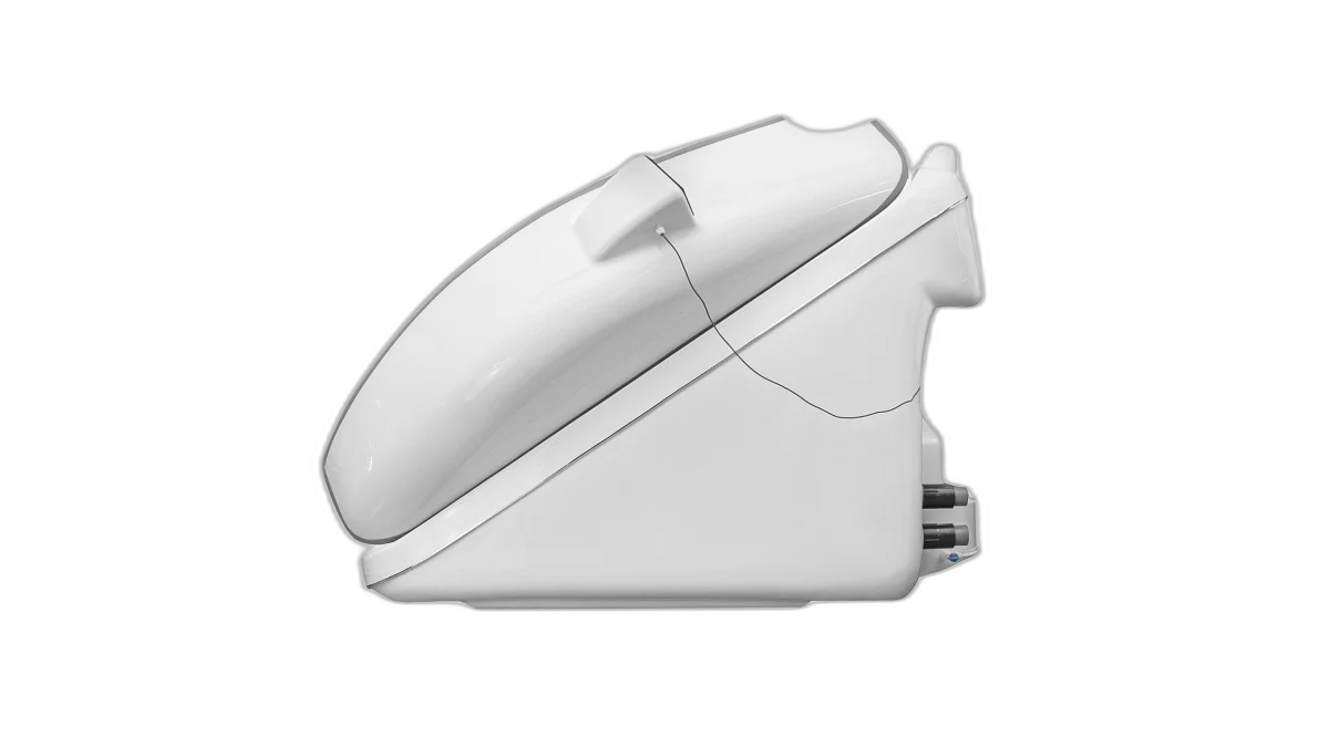 HOCATT PRO wellness chamber — open view showing interior